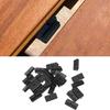 Pack of 100 Plastic Deck Fasteners Strong Composite Flooring Clips Simple Installation for Outdoor Decking Installation