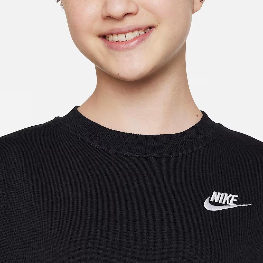 Nike Kids Sweatshirts Crew Neck Moderate FD2923-010