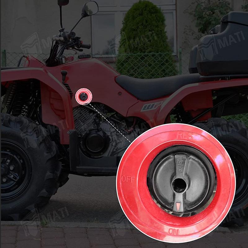 Fuel Petcock & Lever Screw Fuel for Switch for Suitable for 350 660 YFM350 YFM660 06-160 Replace 5KM-245