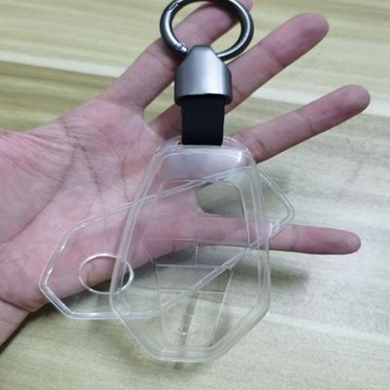 GAC AION V09 Transparent Key Case for 007/Z03/A06 - Full Protection Soft Shell with Buckle