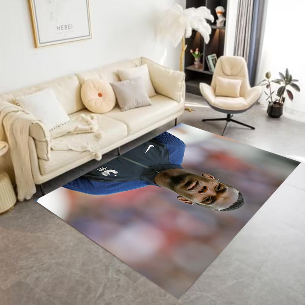 Pogba's Jersey Floor Rug Office Rug Suitable for Playrooms Balcony Dormitory Dining Room Antislip Carpet Decorate Offices