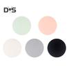 5Pcs Silicone Door Stopper Wall Protector Self-Adhesive Door Knob Wall Guard Shield Anti-collision Round Door Bumper Silencer Pad Buffer Sticker