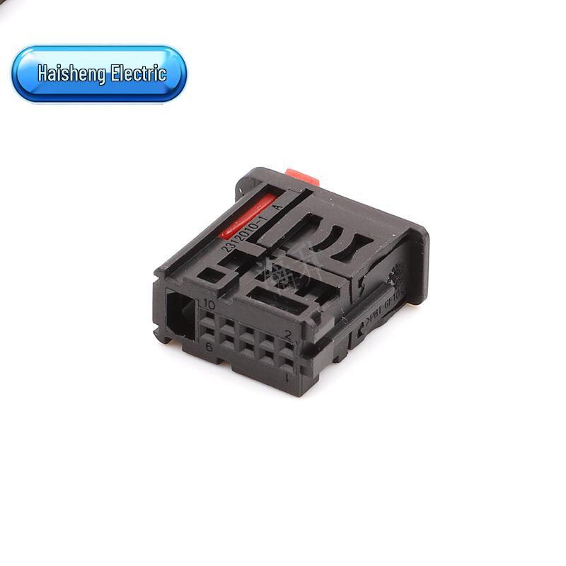 10-Pin Auto Female Connector Plug 2312110-1
