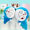 Pelúcia Doraemon Ultra Macia Almofada de Abraçar Para Dormir Esticável E Confortável