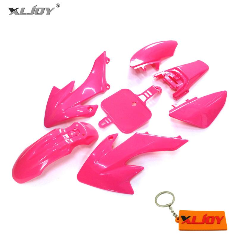 Plastic Fairing Fender Kits For SSR Piranha Honda XR50 CRF50 50cc 70cc 90cc 110cc 125cc 140cc 150cc 160cc Pit Dirt Trail Bike
