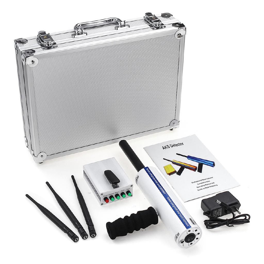 Mini Portable AKS 3 Antenna Handheld Underground Metal Detector Professional Gold Detector Treasure Hunter New Arrival