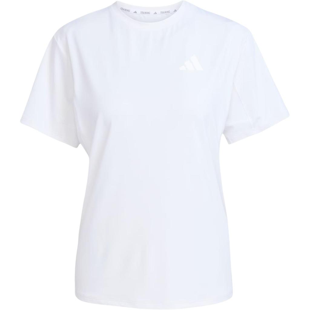 Adidas Climacool Training Go To T-Shirt Fashion Versatile Quick-Dry Sports Short Sleeve Women Tops KC4761
