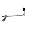 Cymbal Stand Extension Arm with Clamp and Knob for Jazz Drums