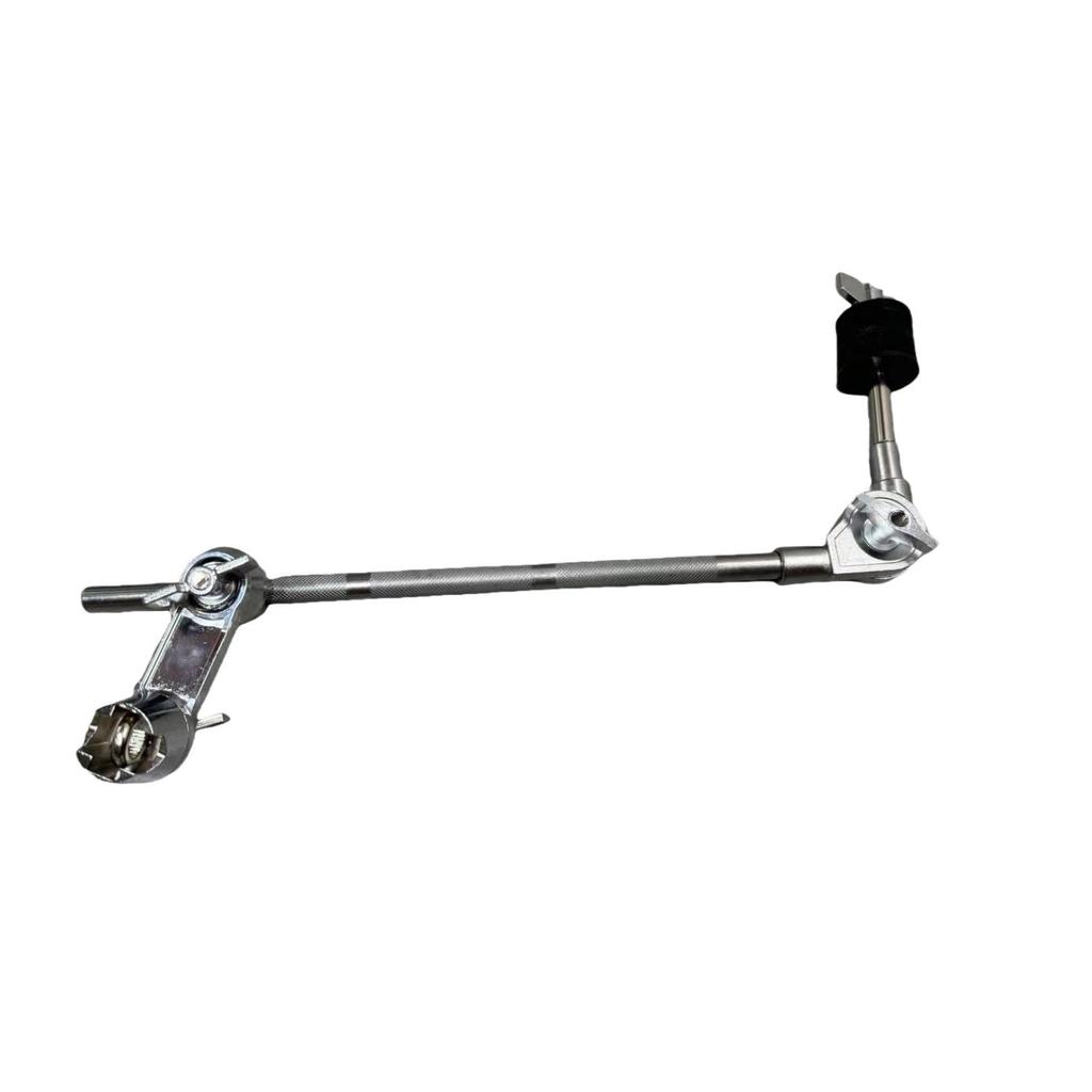 Cymbal Stand Extension Arm with Clamp and Knob for Jazz Drums