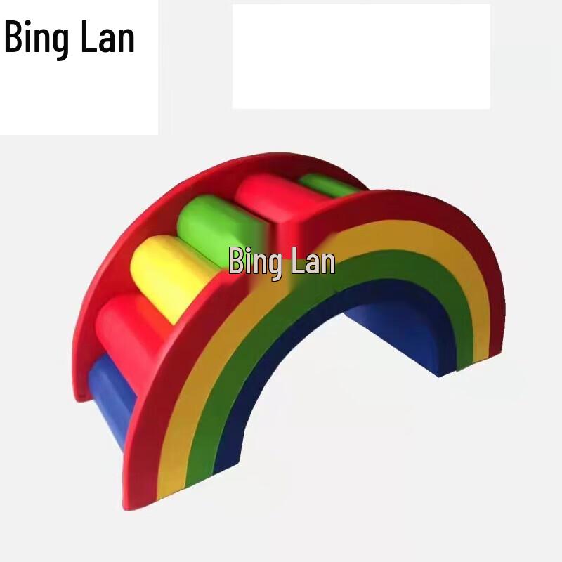 Bing Lan Rainbow Bridge Children s Soft Play Arch
