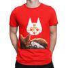 Stray and B12 Sleeping Funny 100 Cotton TShirt Stray Tees Tops For Unisex