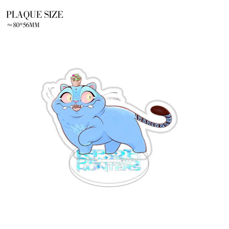 Kpop Dämonenjäger Superstar Acryl Aufsteller Desktop Dekoration Ornament Zubehör Spielzeug für Fans Geschenk