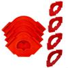 4Pcs Router Templates Set Positioner for Unseamed Corner and Edges Design