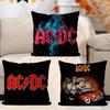 Music Art A-ACDC Cushion Cover Decorative Pillow Sofa Home Decor Case Pillow Cases