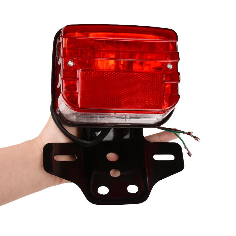 Men's CG King 125 Motorcycle Turn Signals & Tail Light for Honda CG Headlight Assembly