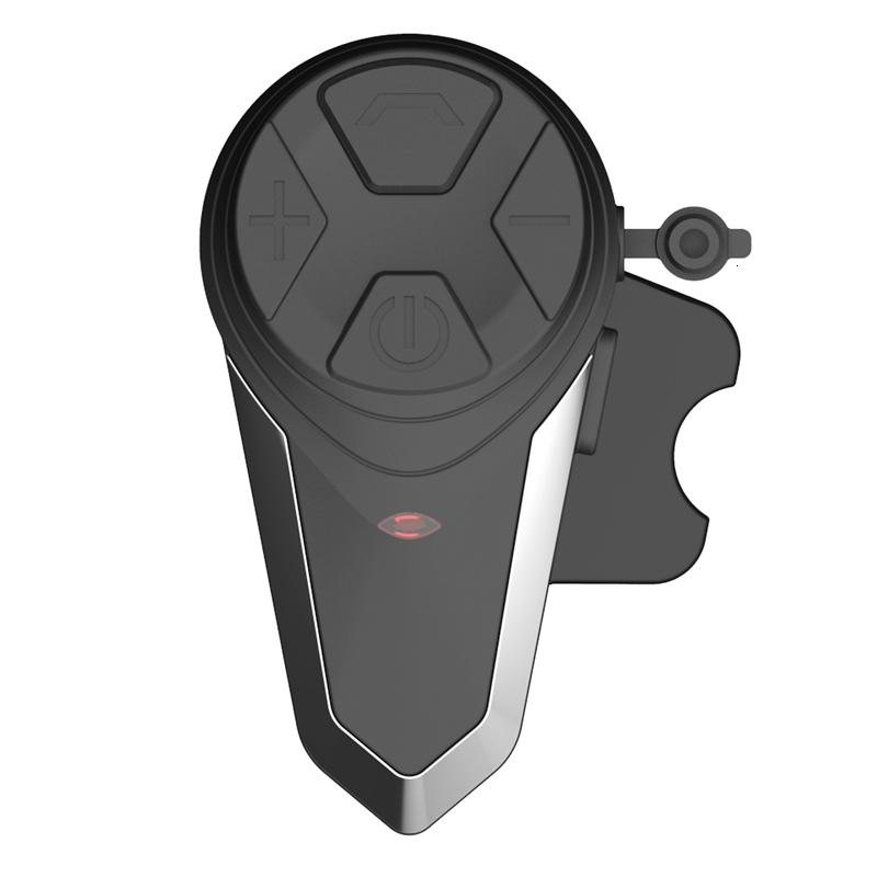Motorsykkel Bluetooth Hjelm Headset Intercom for Riders Trådløs Intercomunicador Interphone MP3 FM