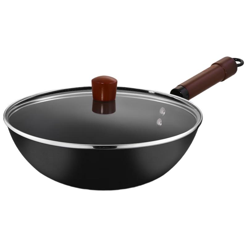 Chui Da Huang Refined Iron Flat-Bottom Wok