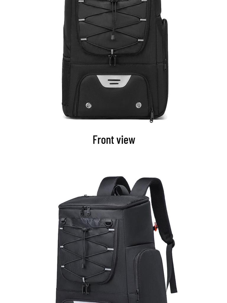 Waterproof Multifunctional Basketball Training Backpack - Large Capacity & Insulated