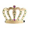 King's Crown Birthday Decoration Gold Cloth Crown Headwear Birthday Decoration Props Hat Headwear Party Photography Supplies