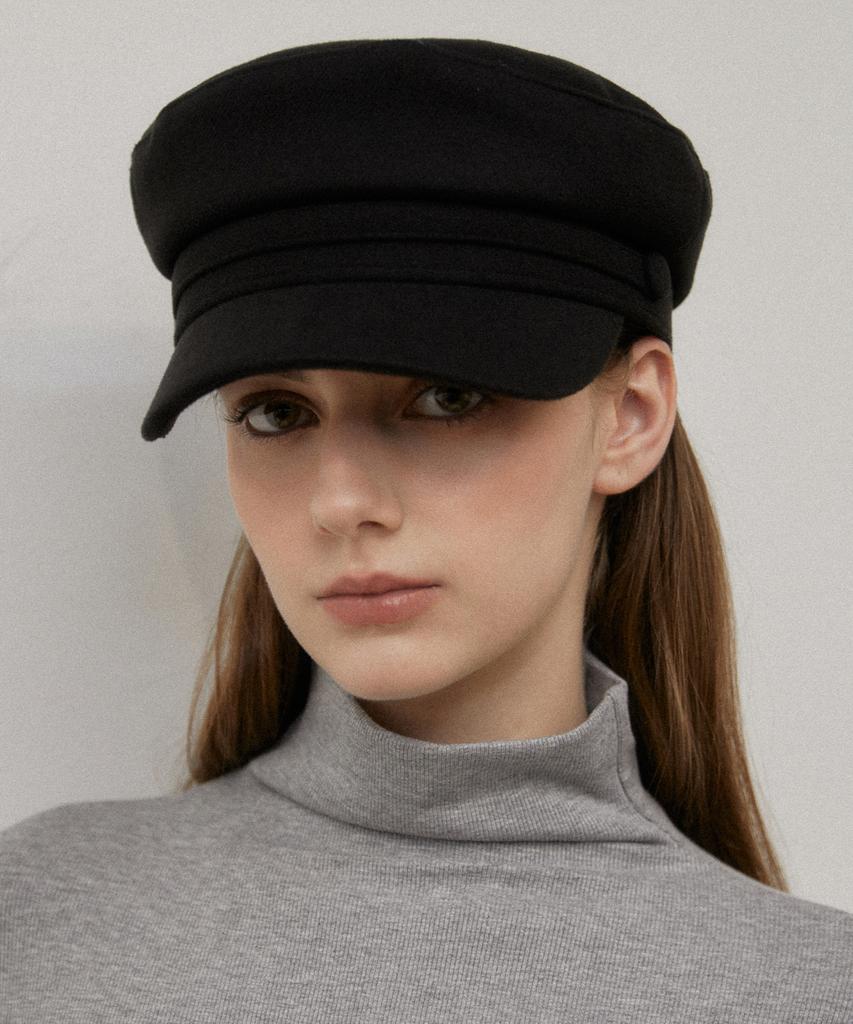 Tatiana Milli Suede Sailor'S Cap Ht8167