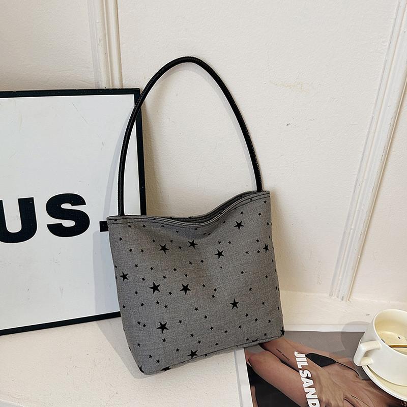 Trendy Women s Bucket Bag With Chic Personality Fashionable And Spacious Handbag Star