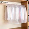 Clothing Dust Cover Durable Waterproof Dustproof Garment Protector for Seasonal Clothes Suit Jacket Travel Home Storage