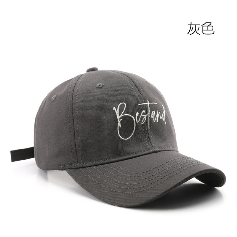 Hut personalisierte Hardtop-Buchstaben-Stickerei-Kappe Outdoor-Reise Sonnenschutz Schirm Baseballkappe