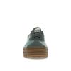 Adidas Gazelle Bold Mineral Green Velvet Women Sneakers Putty-Grey IG4391