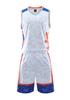 Conjunto de Uniforme de Baloncesto Transpirable para Hombres, Mujeres y Niños - Ideal para Entrenamiento y Competición con Opciones de Impresión Personalizada