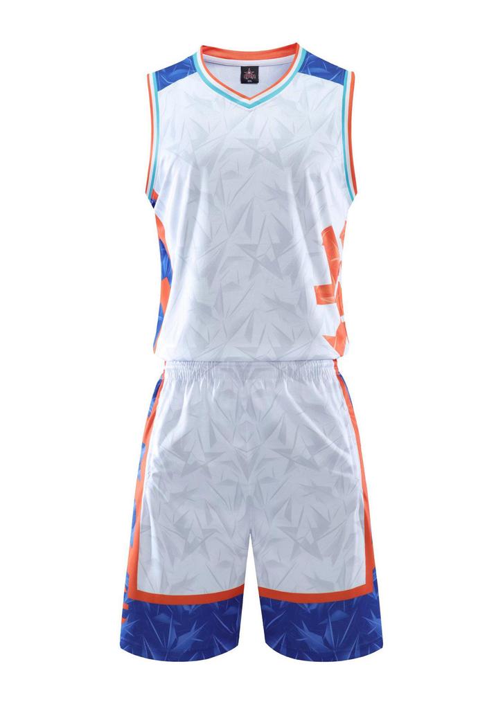 Conjunto de Uniforme de Baloncesto Transpirable para Hombres, Mujeres y Niños - Ideal para Entrenamiento y Competición con Opciones de Impresión Personalizada