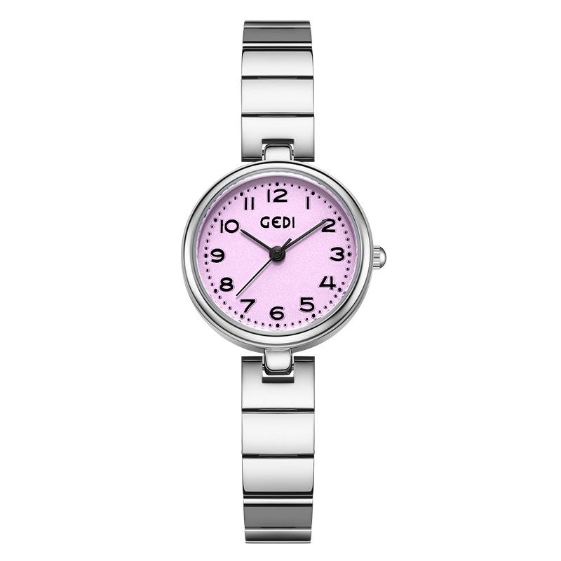 Simple Niche Temperament Student Watch Small Exquisite High Value Alloy Bracelet Watch Women'S Quartz Watch