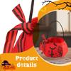 Halloween Trick or Treat Bag Candy Gifts Wrapping Carrying Handbag Reusable Grocery Goody Tote