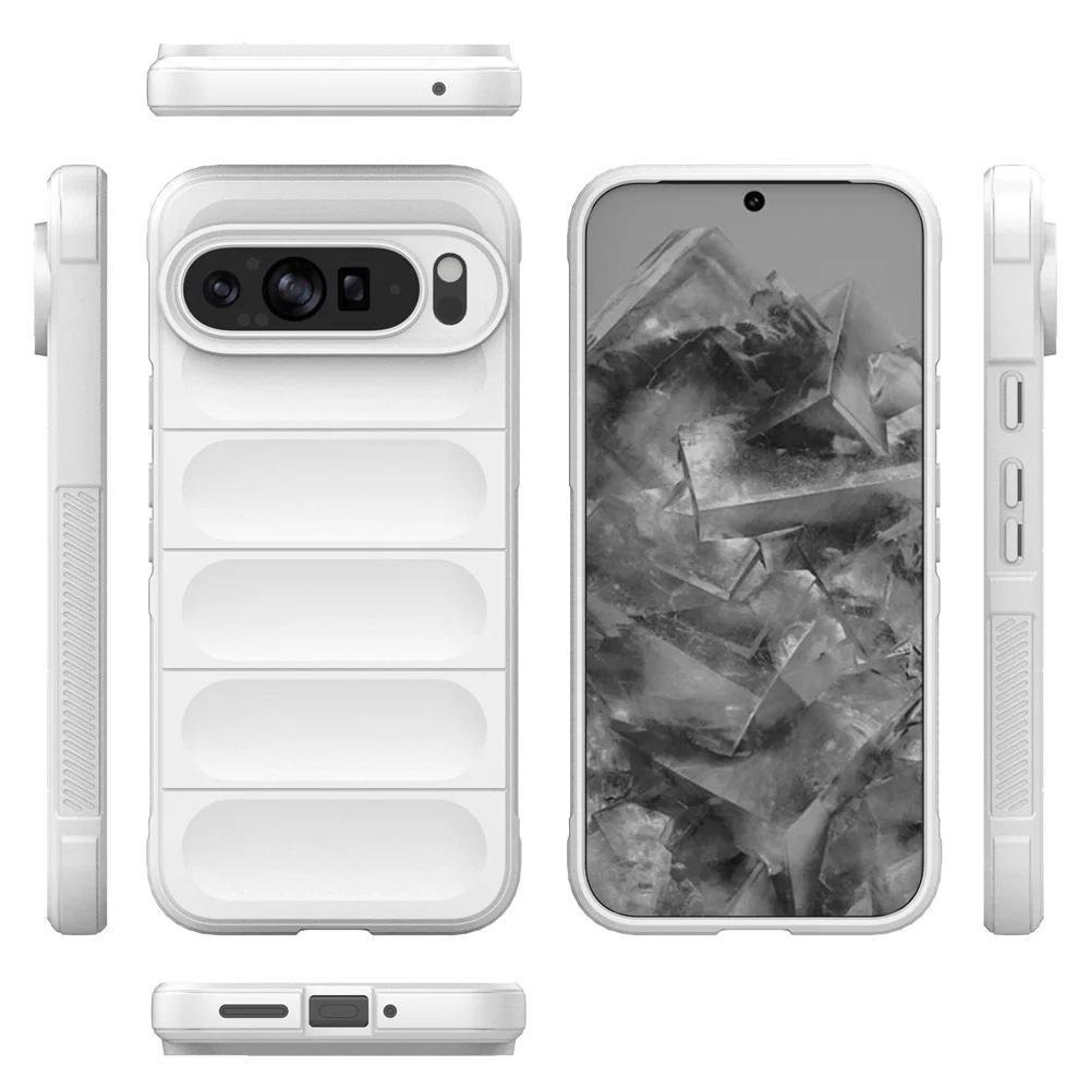 

Color Liquid Silicone Matte Phone Case for Google Pixel 9A 9 Pro XL 8 7 6 Pro A 5G Skin Feel Armor Shockproof Protect Soft Cover For Pixel 9 Pro