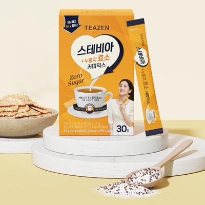 Teazen Mélange d'enzymes pour café Stevia Nurungji/riz brûlé 10,4 g (3 Options)