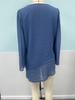 Available 2025: Versatile Summer Elegant Long Sleeve Chiffon Shirt