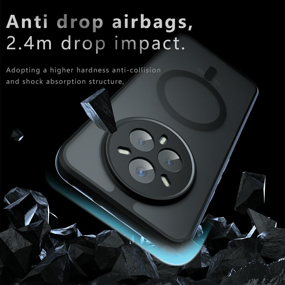 Pentru Realme 14 Pro 5G Husă Compatibilă cu MagSafe TPU+PC Mat Husă Telefon