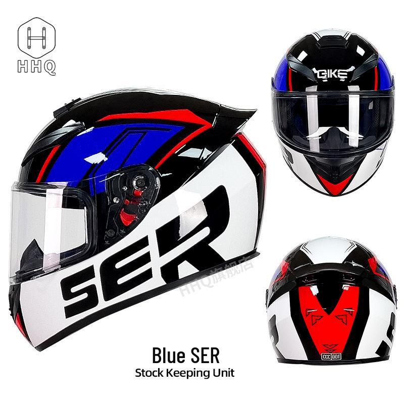 Certified All-Season Bluetooth Winter Motorcycle Helmet, Full Face