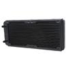 Water Cooling Computer Radiator 18 Pipe Aluminum Heat Exchanger Liquid Cooling Heat Sink for CPU PC Water Cool System