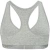 Calvin Klein Wireless Removable Padding Light Sports Bralette With Letter Print Women Bralette Coconut-Gray QP2602OP7A