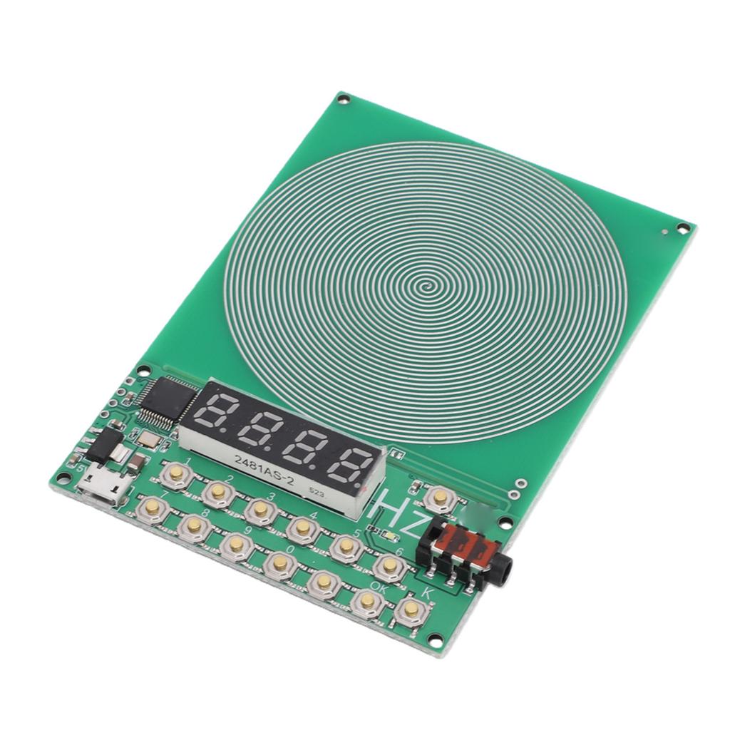 Sine Wave Signal Generator 0.01 100000Hz Adjustable Resonance Generator with Micro USB Interface