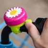 Kids Funny Bicycle Bell Horns Bike Daisy Flower Children Girls Safety Cycling Ring Alarm for Handlebars Multicolor Bicycle Bell