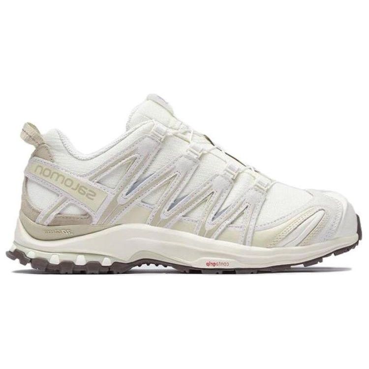 Salomon XA Pro 3D Mesh Fabric Comfortable Non-Slip Low-Cut Outdoor Functional Shoes Unisex Shoes Vanilla 472434