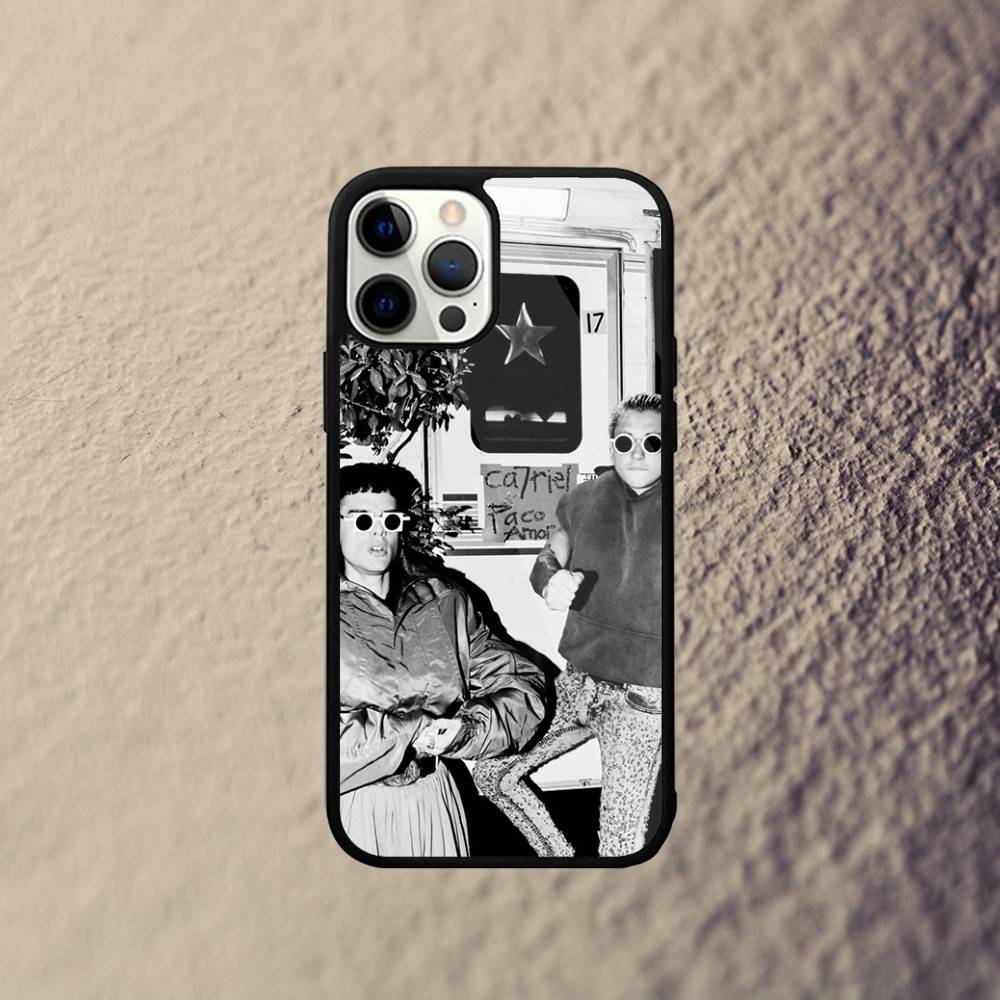 Paco Amoroso Ca7riel Phone Case For iPhone 16,15,14,13,12,11,Pro,Max,Plus,Mini,SE New Magsafe Magnetic Wireless Charging