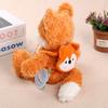 Plush Animal Toy For Kids With Short Pile Fabric Soft Gift For Girls And Boys