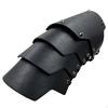 Wrist Bracer MedievalStyle Forearm Cuff with Laces Laceup Bracers Metal Rivets for Roleplayers,
