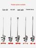 Stainless Steel Dual-Use Mixer: Cement & Sand Plastering Rod with Electric Hammer