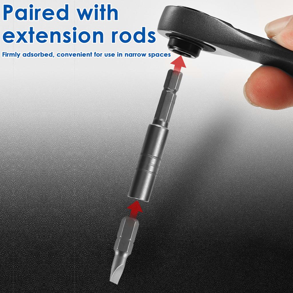 Mini-Ratschenschlüssel-Set, 22-in-1, Mehrzweck-Winkelschraubendreher-Set, Schnellspanner, Hochdrehmoment-Ratschenschlüssel, Reparaturwerkzeug