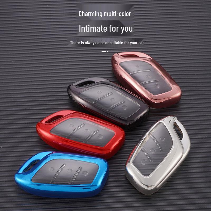 Roewe i5/i6 RX3 RX5plus MG HS ZS Car Key Case for Women