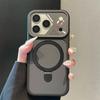 Matte Shockproof for  Bracket Case For For Iphone 17 16 1 14 Plus 13 12 Pro Max 11 17Air Armor Protection Magnetic Cover