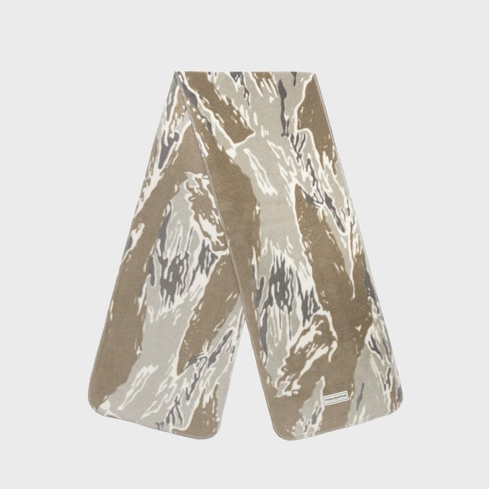 ThIs Is Never That Fleece Scarf Beige F